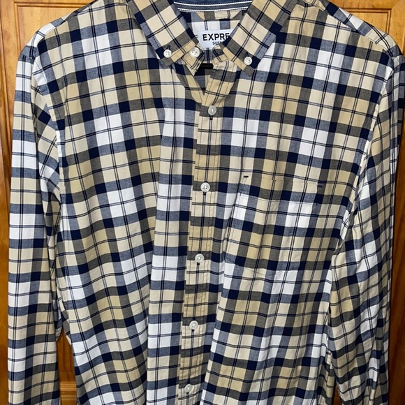 Express Other - Express soft wash button up